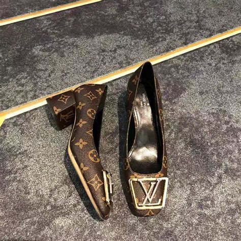 louis vuitton bling heels|Louis Vuitton pumps.